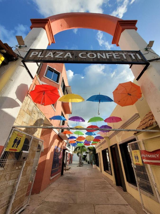 Studios at Main Park Cozumel Exterior foto